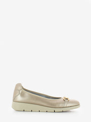 FRAU - Ballerina superflex laminata platino