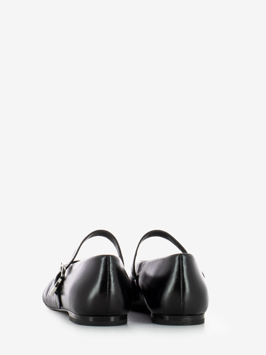 BLACK STRAP BALLERINA 69Q3_NERO
