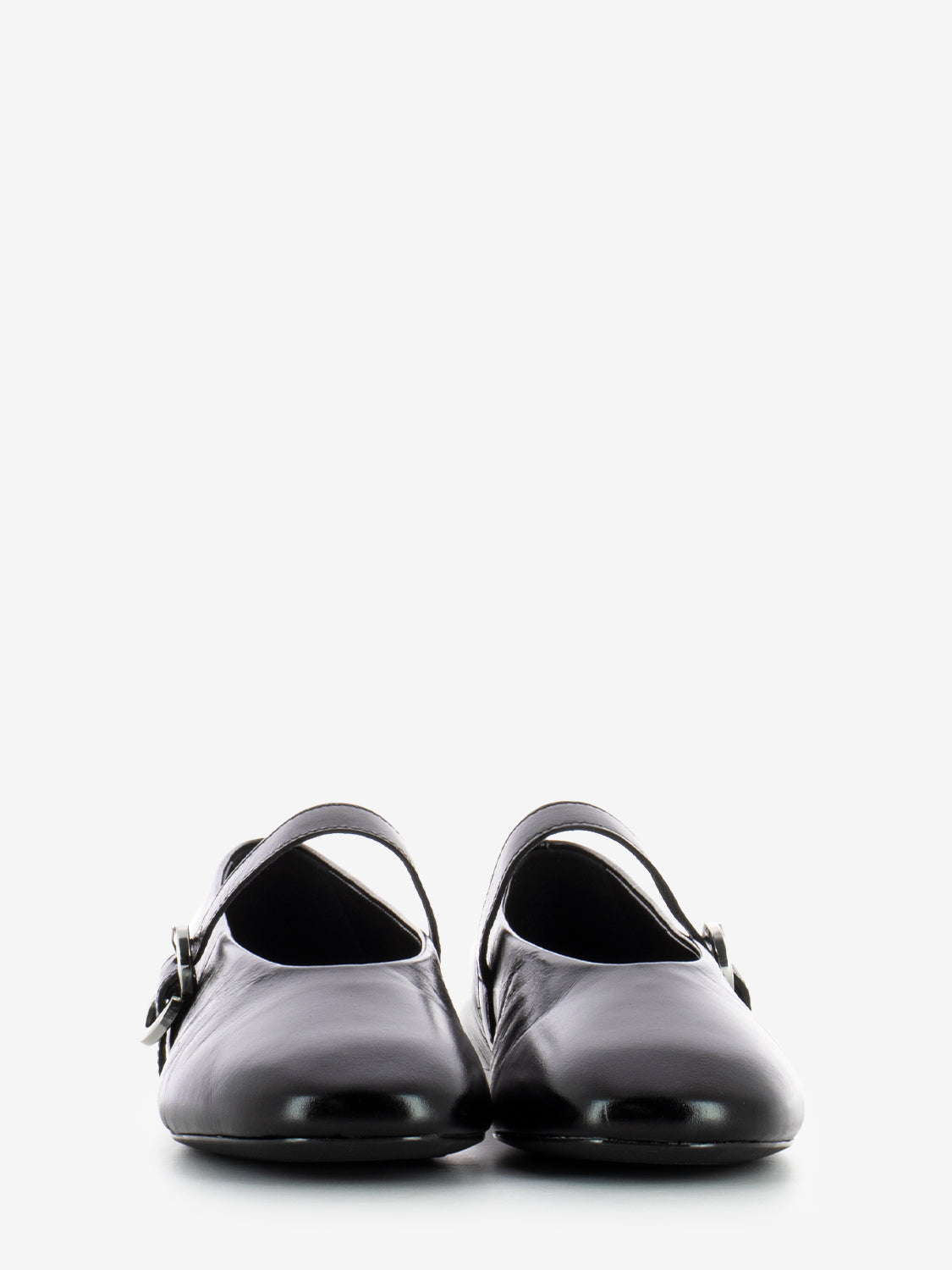 BLACK STRAP BALLERINA 69Q3_NERO