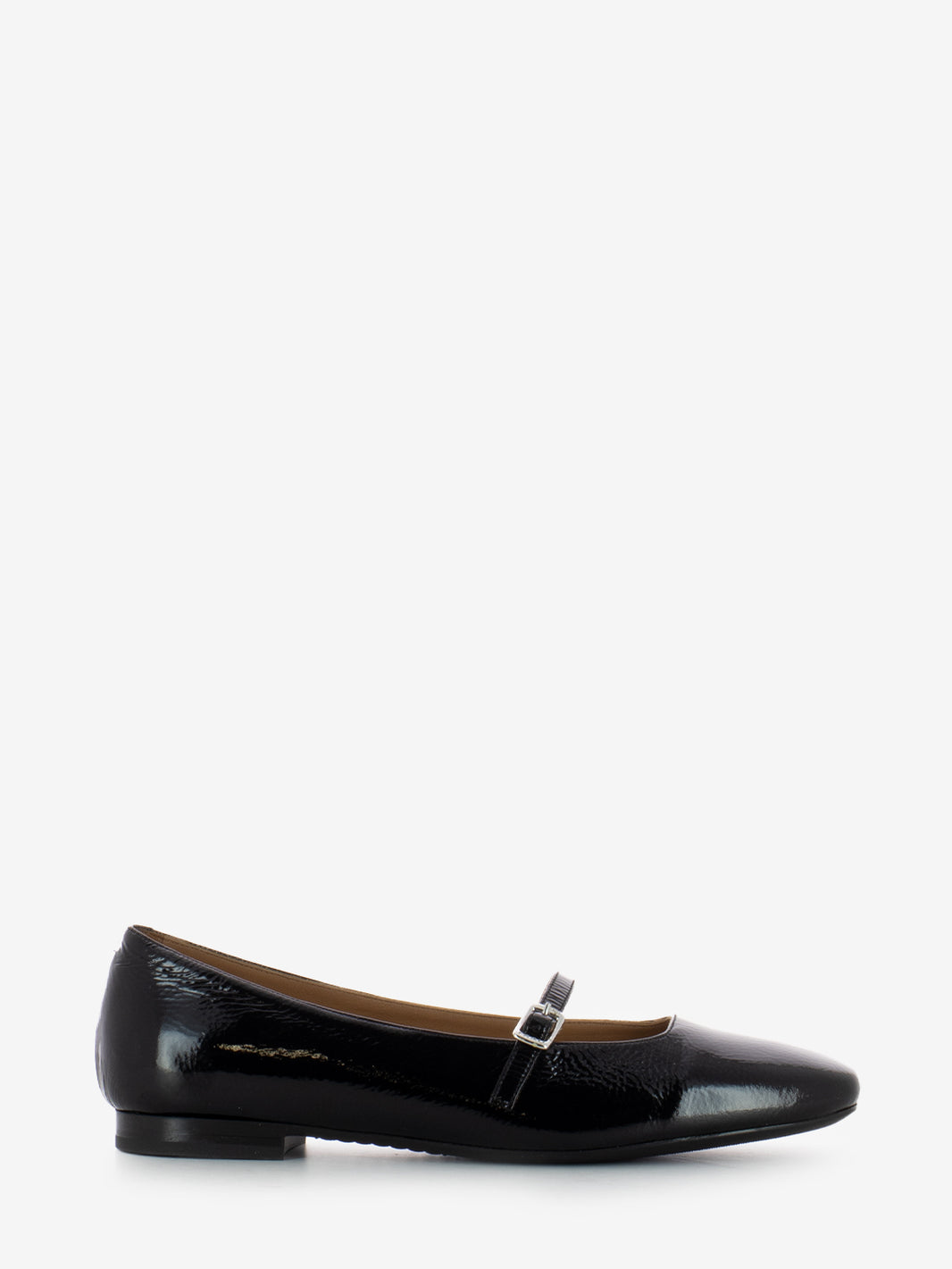 Ballerine Venus in vernice nere
