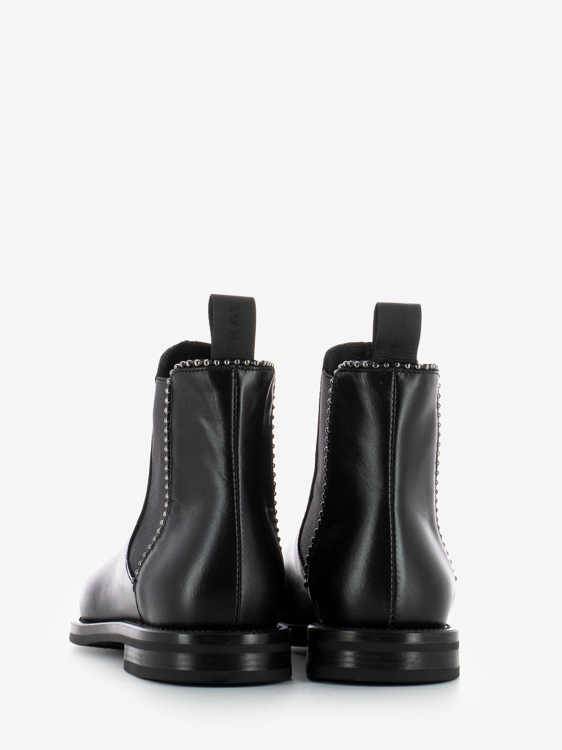 BEATLES LEATHER STUDS BLACK 98Y7_NERO