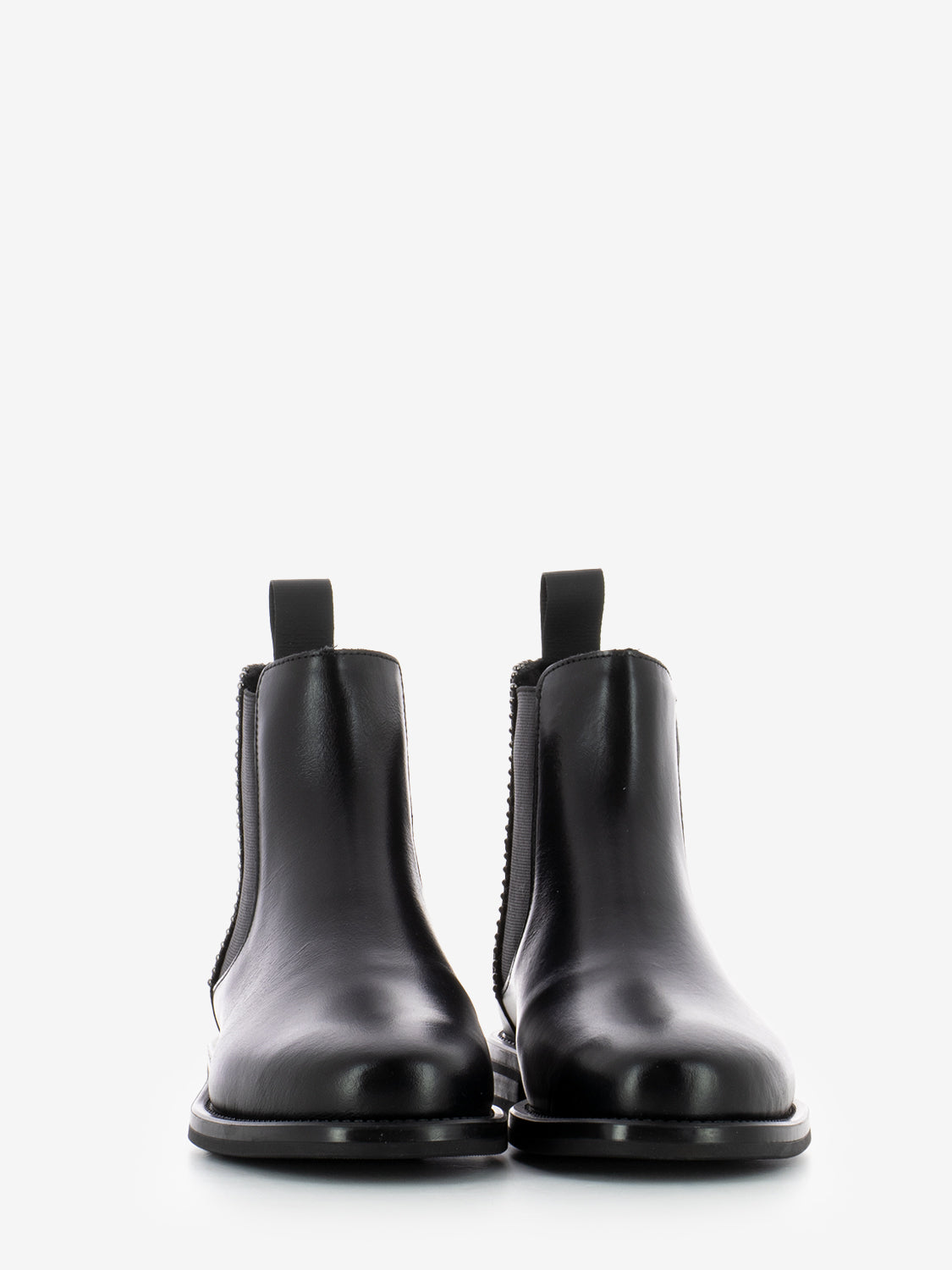 BEATLES LEATHER STUDS BLACK 98Y7_NERO