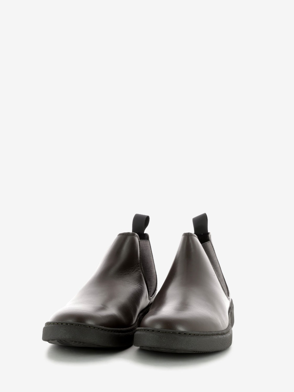 BEATLES DARK BROWN LEATHER 19L6_TDM