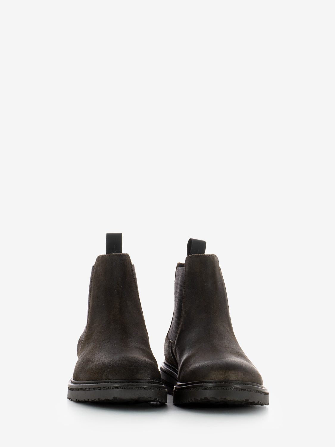 Beatles in suede brown