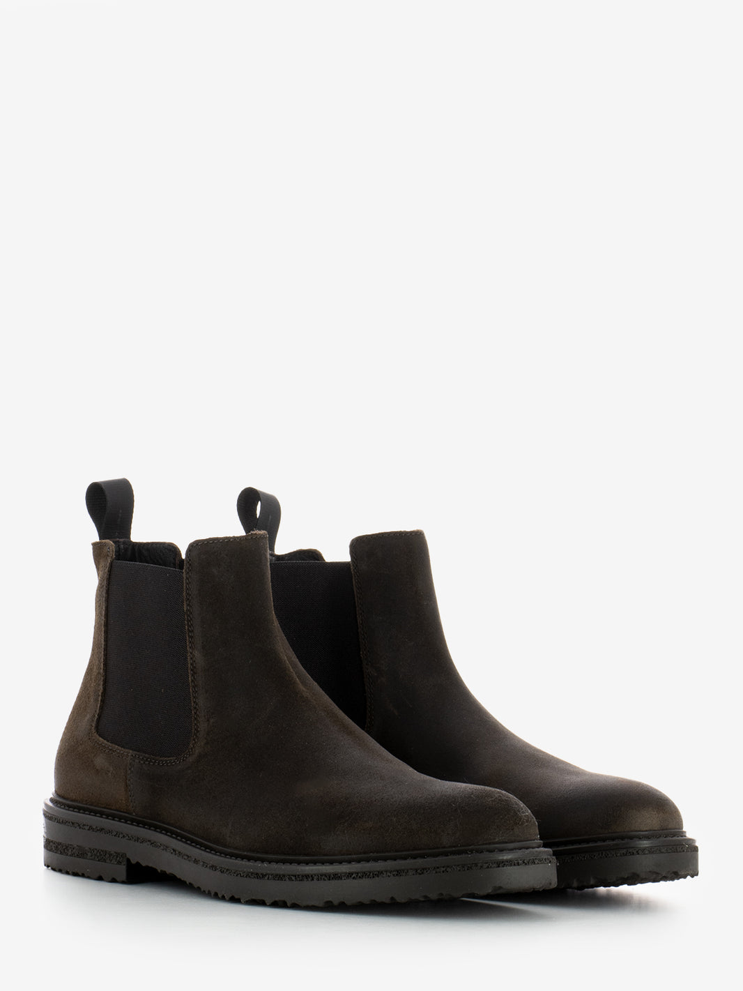 Beatles in suede brown