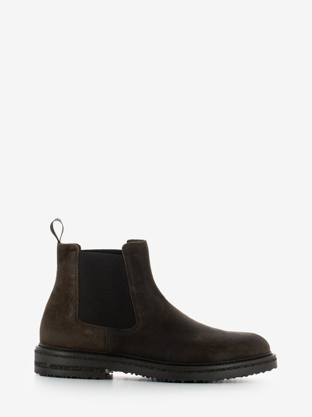 Beatles in suede brown