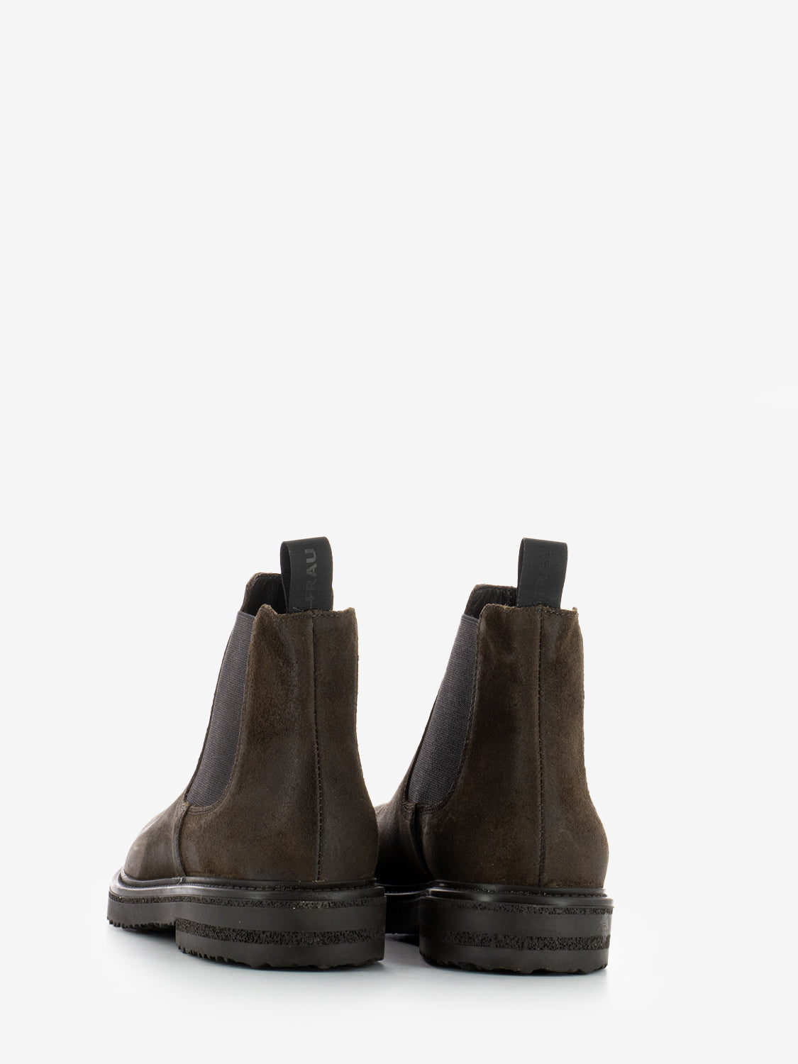 Beatles in suede brown