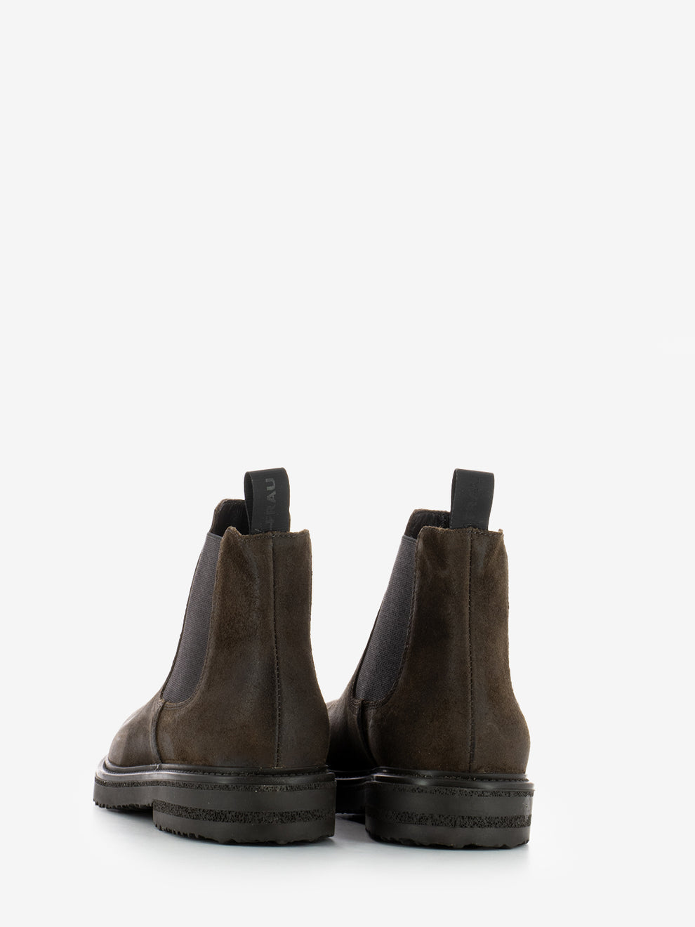 Beatles in suede brown