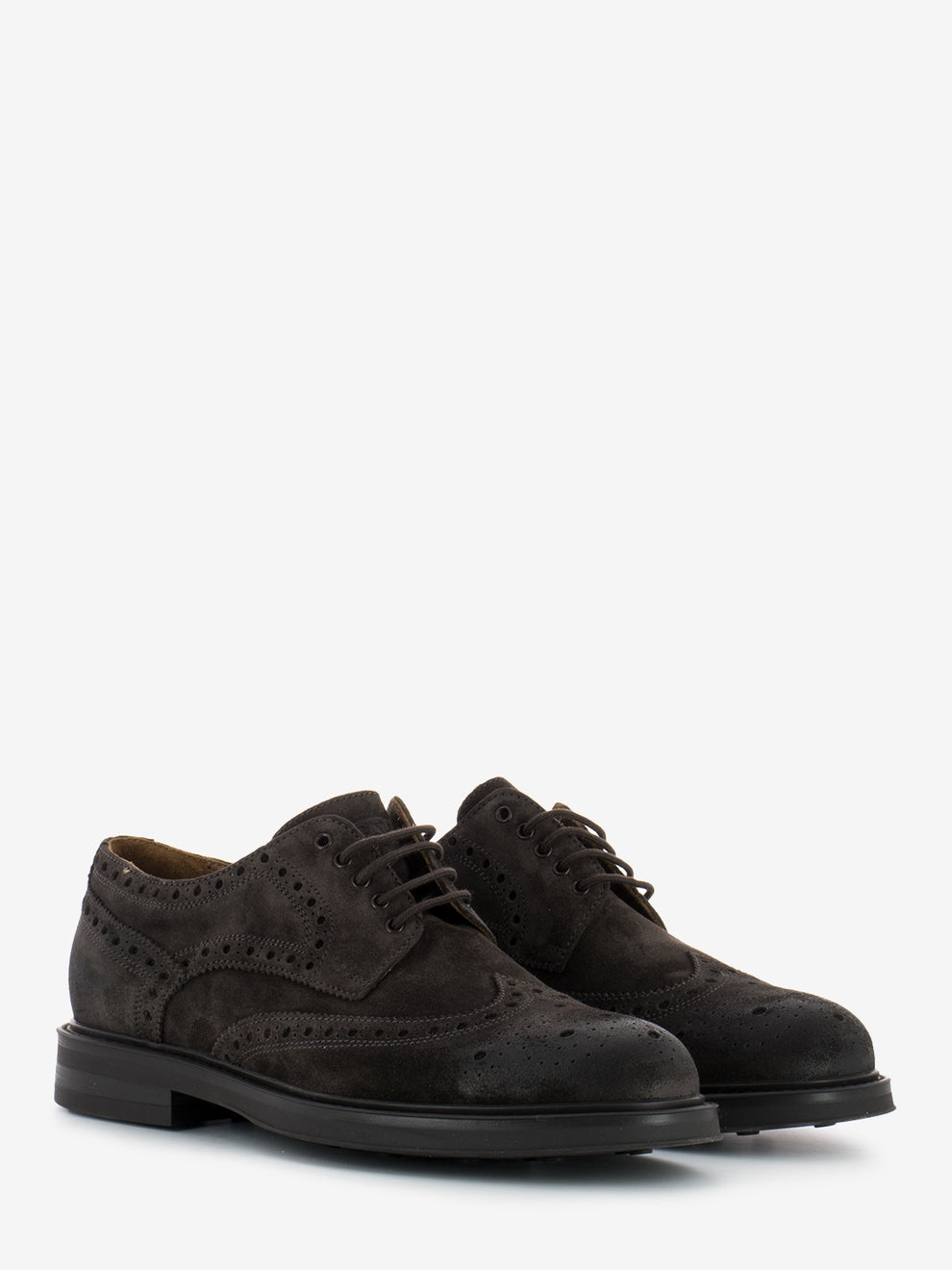 Derby casual Waxy full brogue pepe