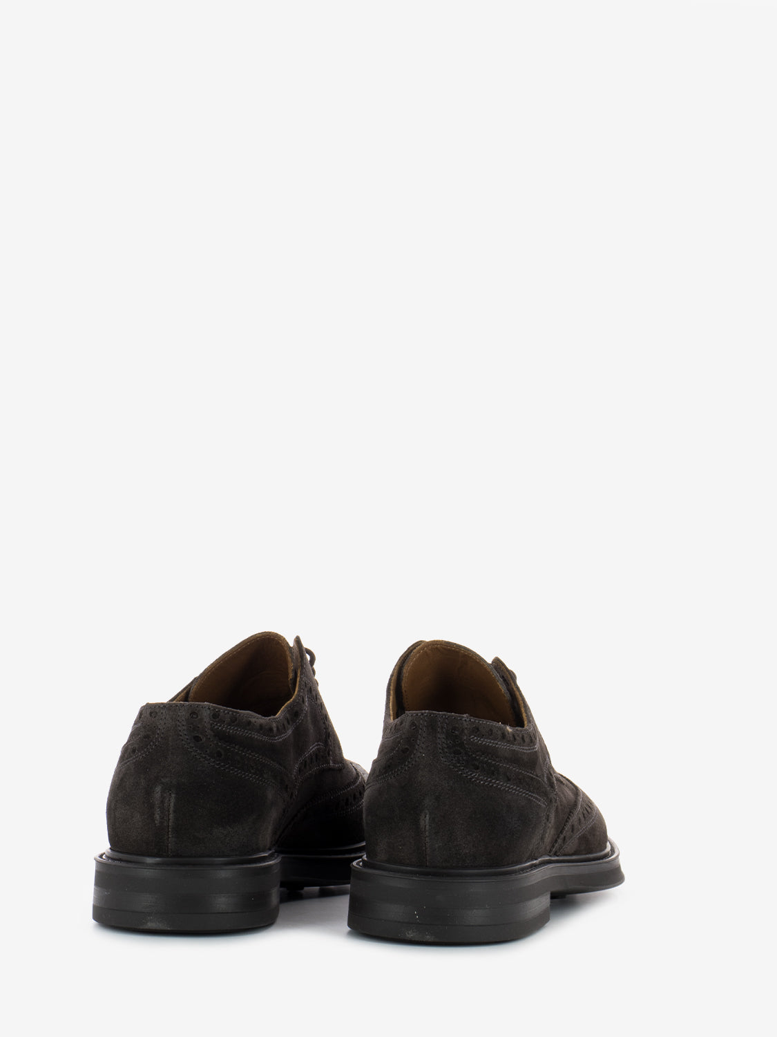 Derby casual Waxy full brogue pepe