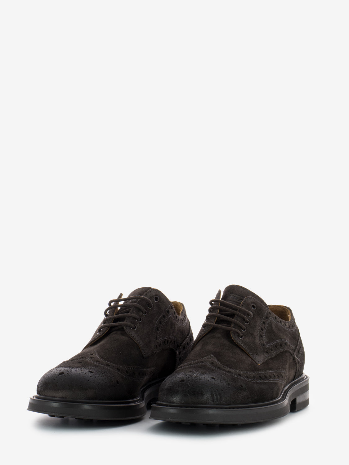 Derby casual Waxy full brogue pepe