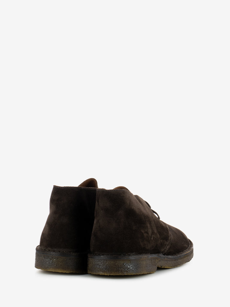 FRAU - Desert boot in suede marrone