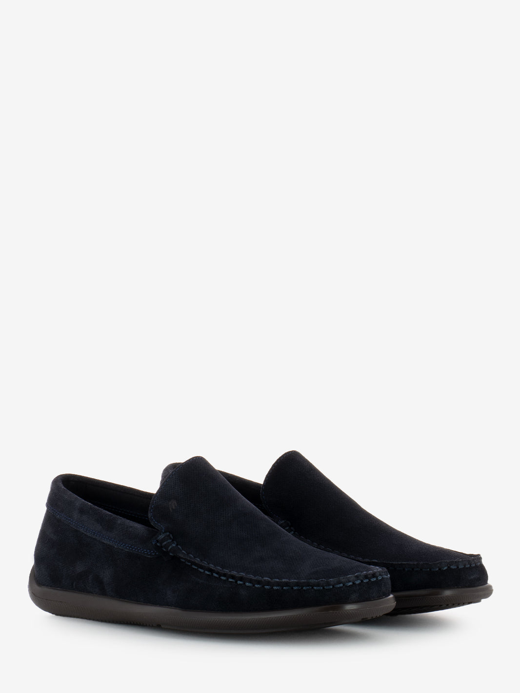 Mocassini Castoro punzonato XL blu