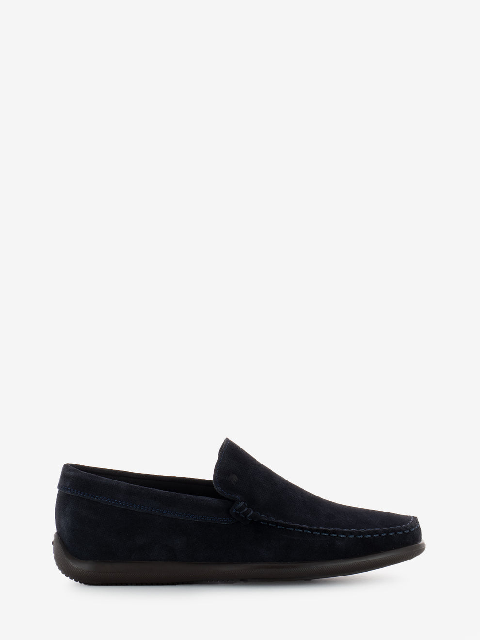 Mocassini Castoro punzonato XL blu