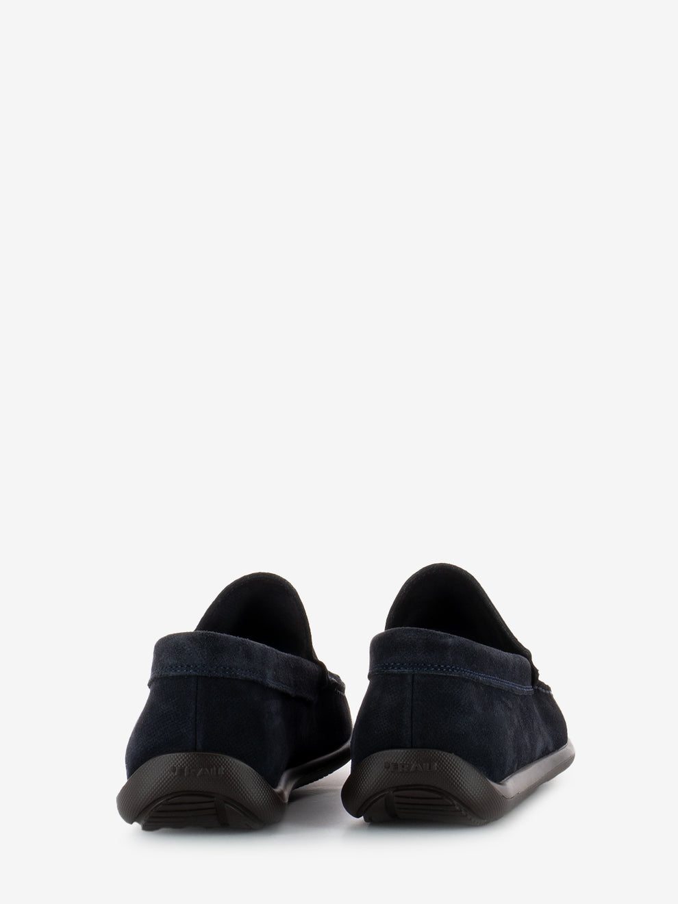 Mocassini Castoro punzonato XL blu