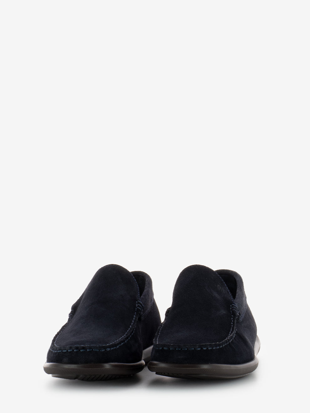 Mocassini Castoro punzonato XL blu