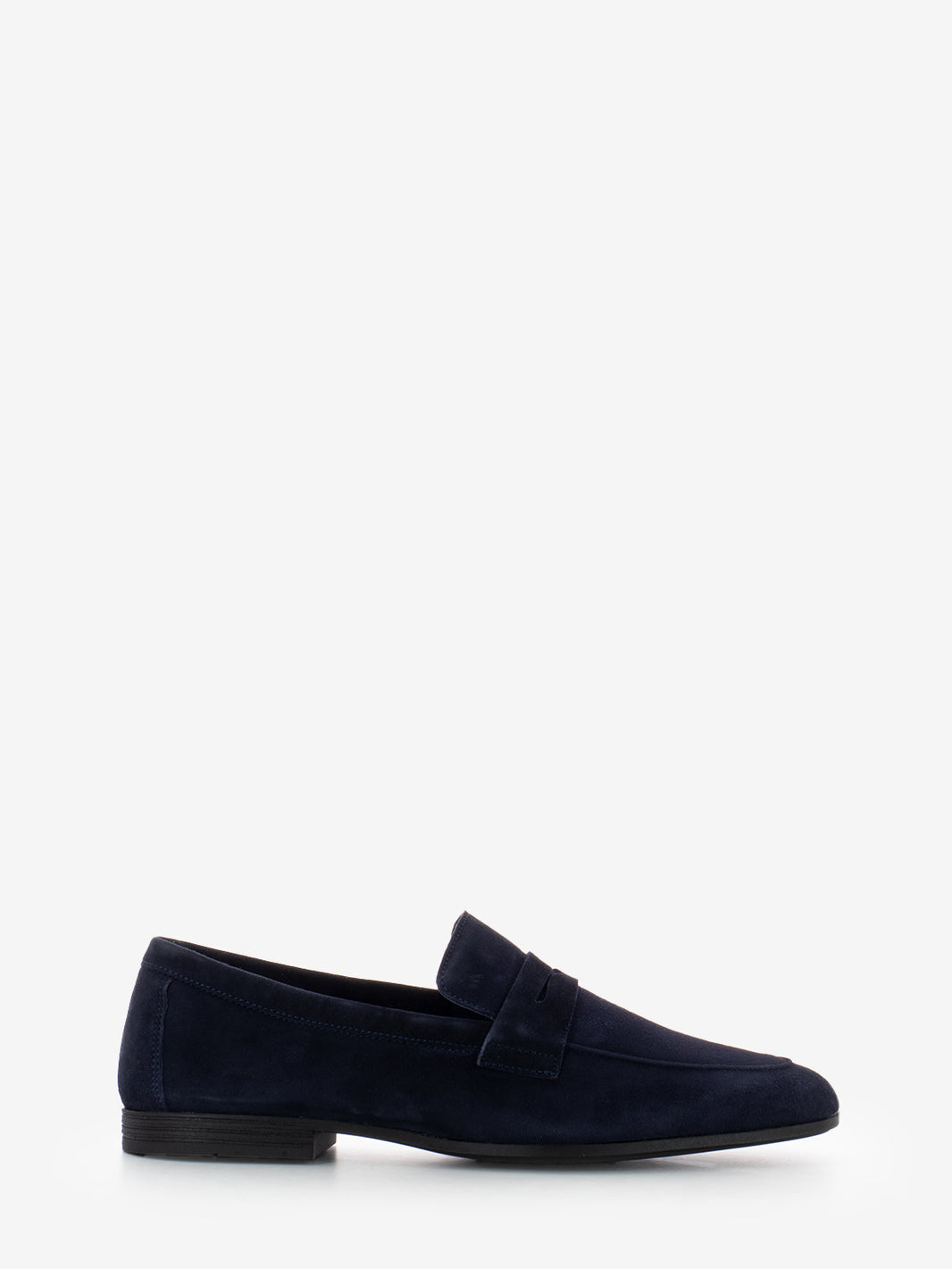 Mocassini Daino blu