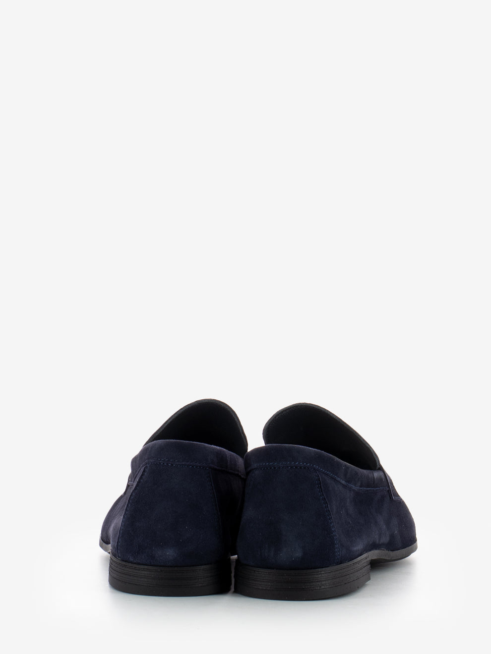 Mocassini Daino blu