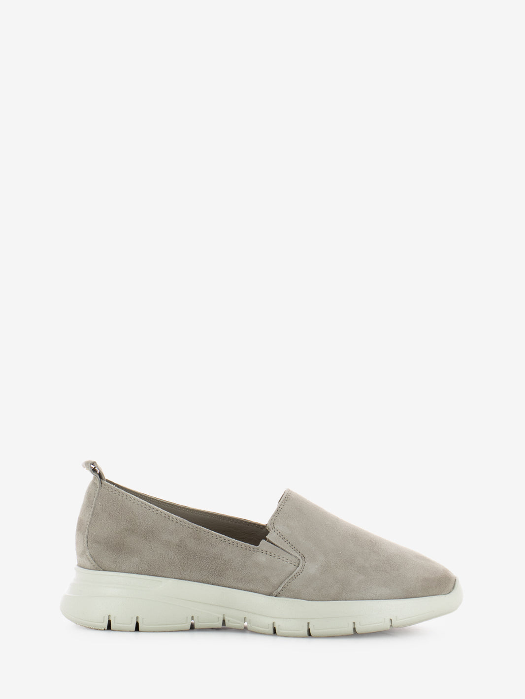 Mocassini Daino taupe