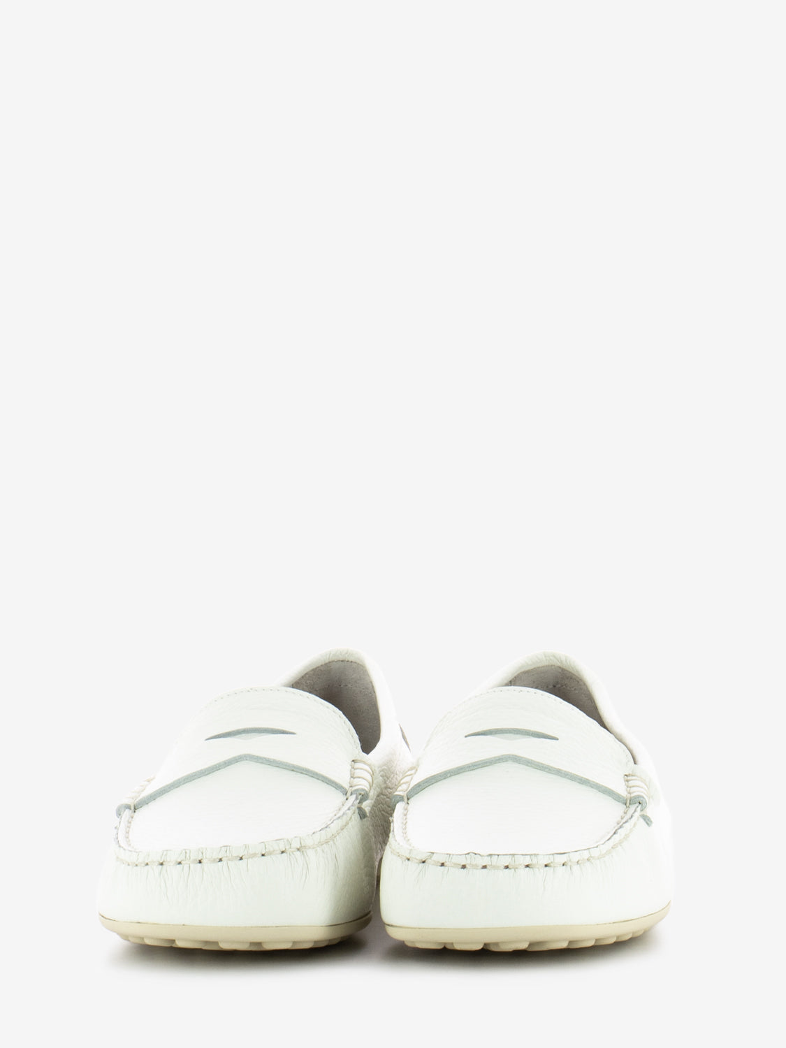 Eagle Off White Loafers