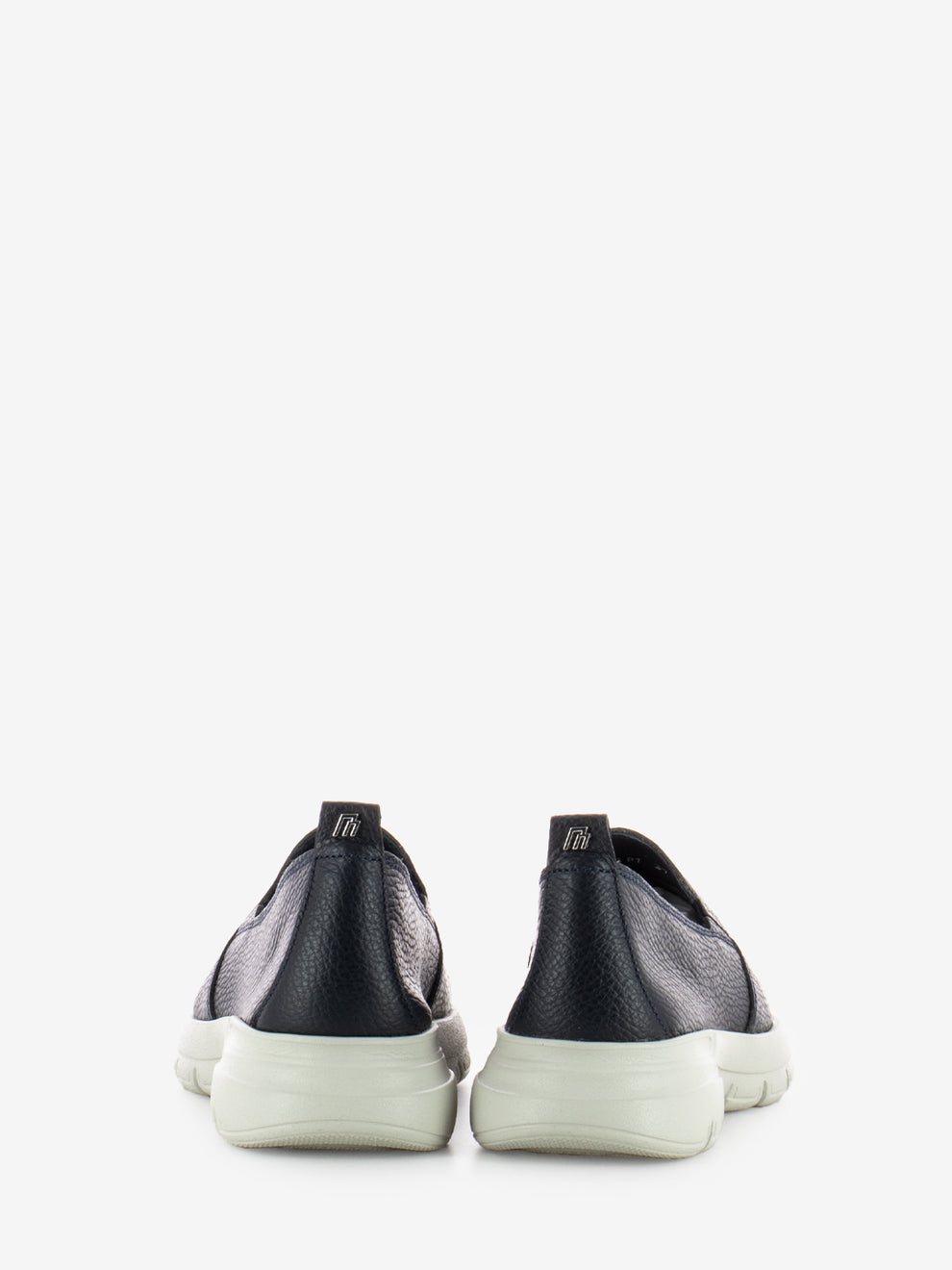 Mocassini Eagle pelle blu