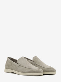 Sand suede moccasin 1
