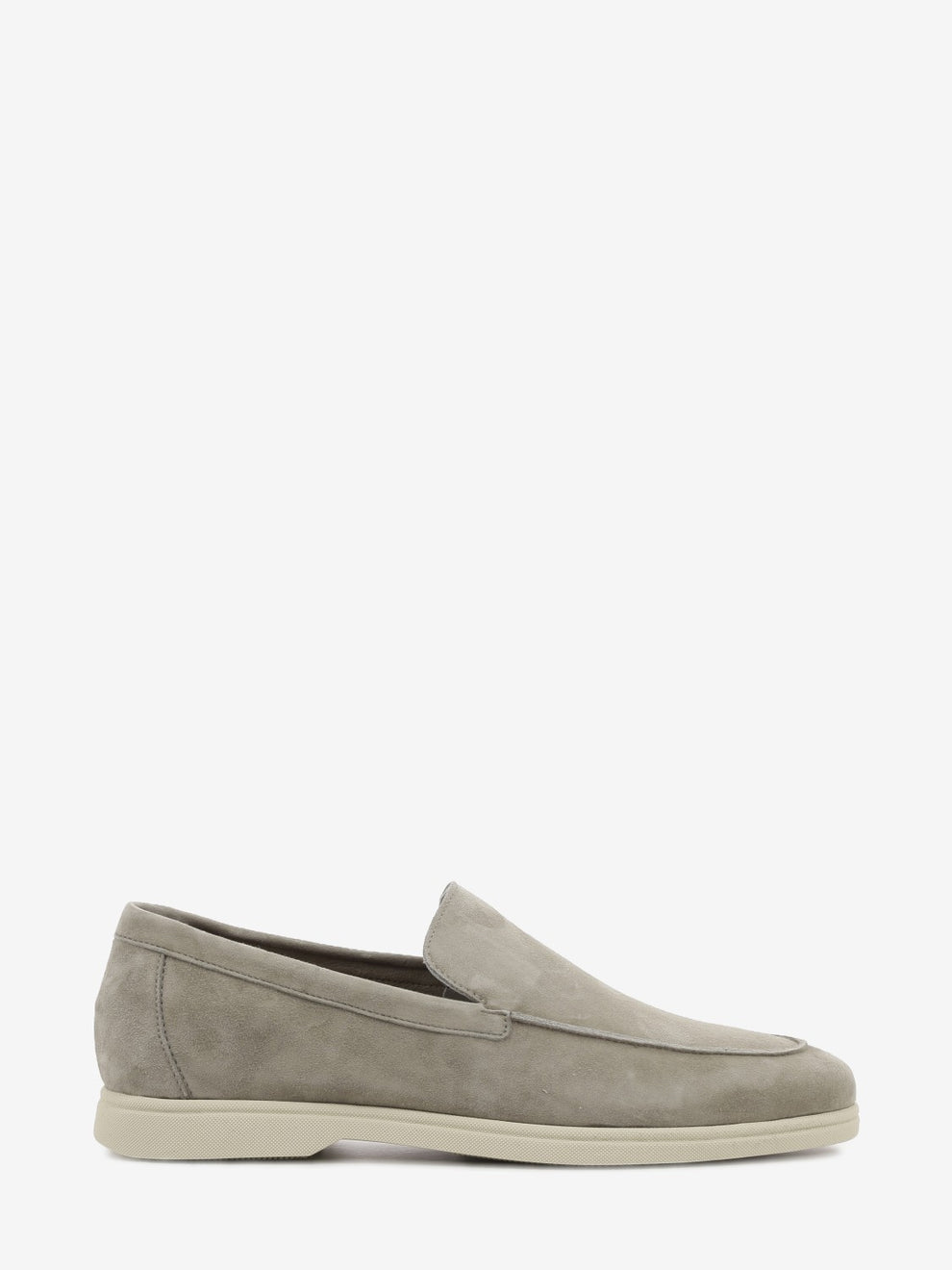 Sand suede moccasin 1