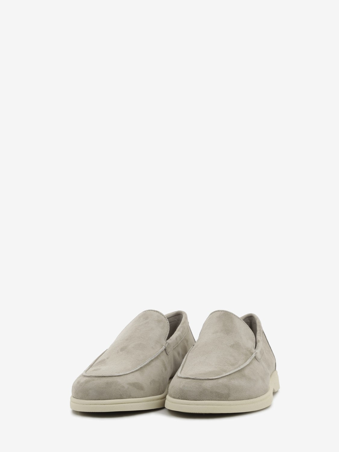 Sand suede moccasin 1