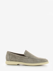 FRAU - Mocassini in camoscio taupe