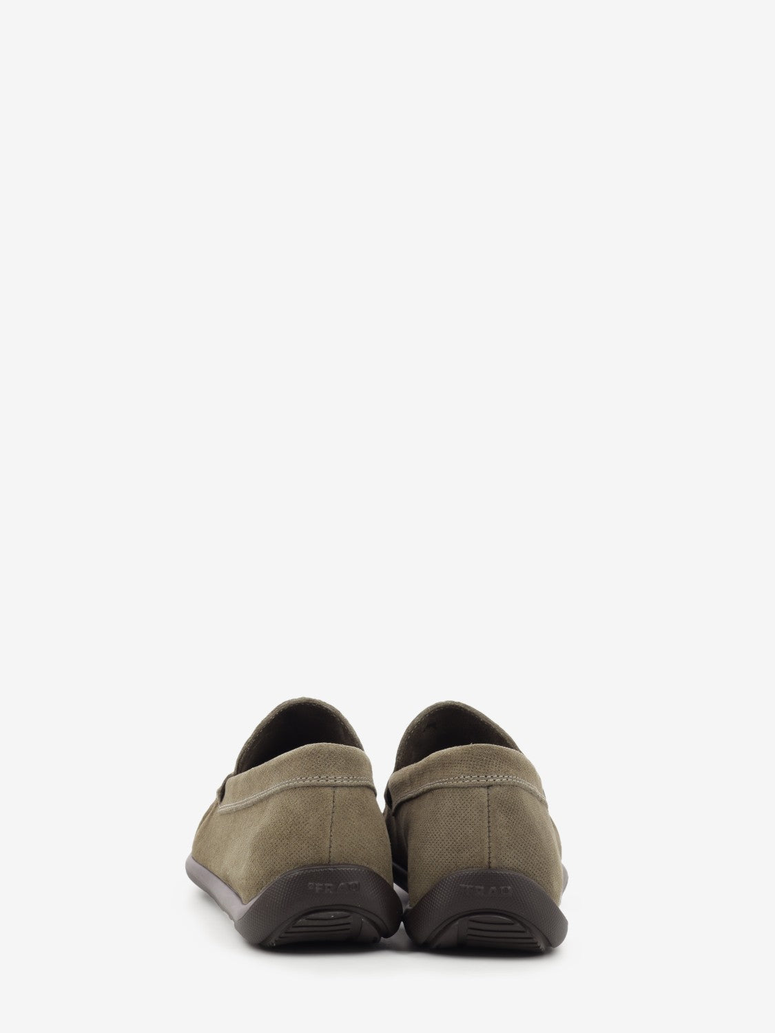 Mocassini in suede sand