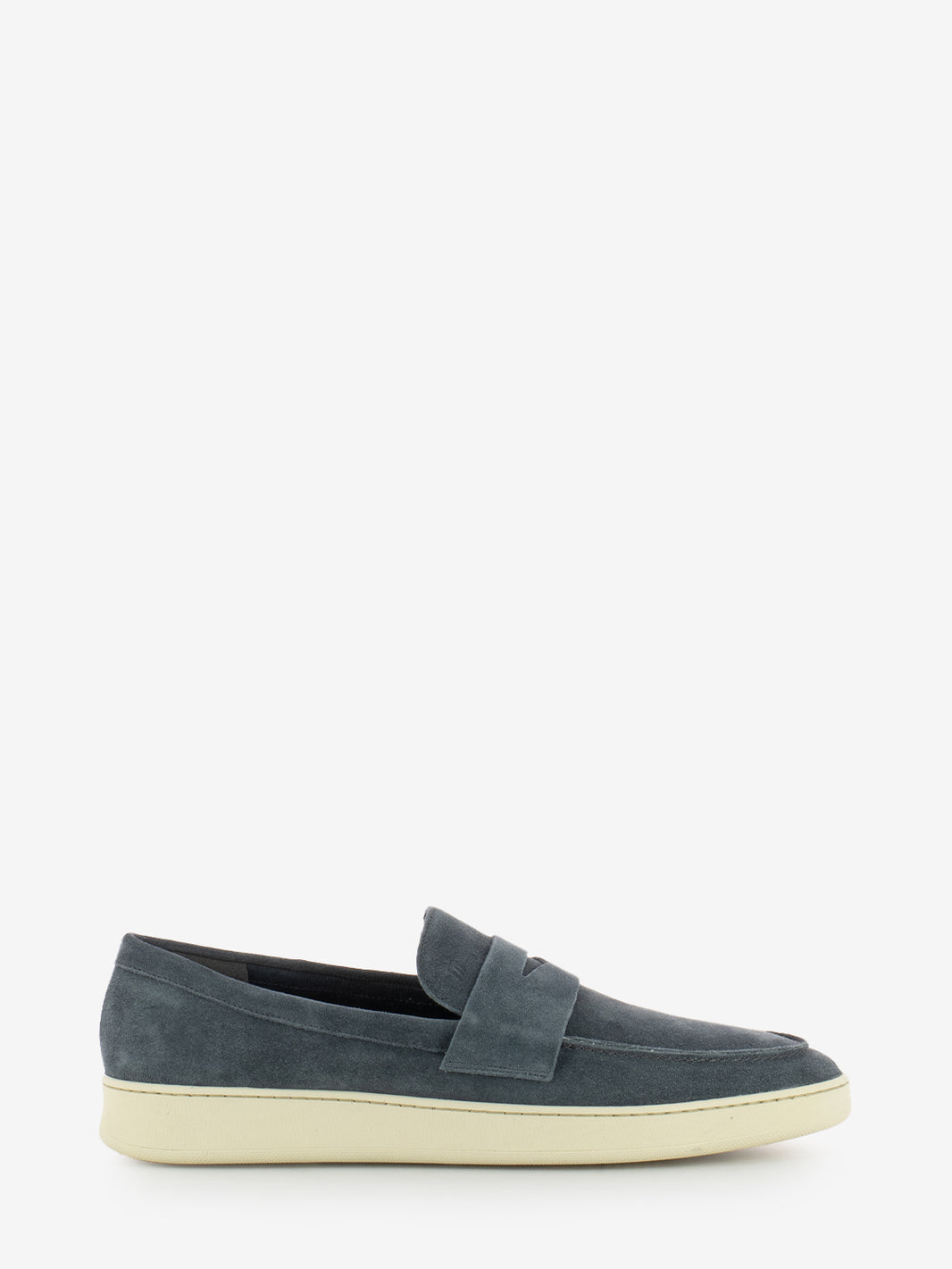 Mocassini suede fascia penny siberia