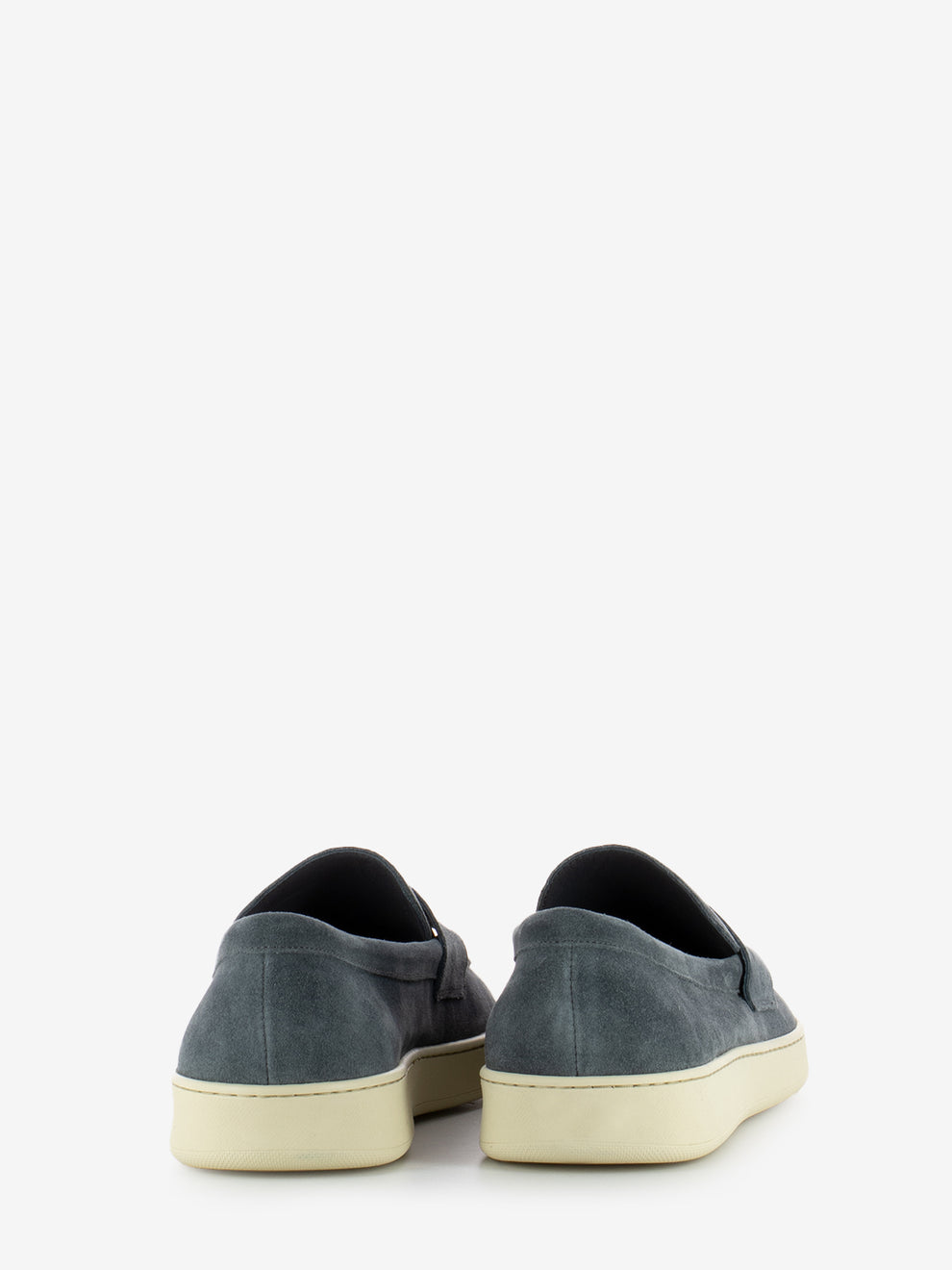 Mocassini suede fascia penny siberia