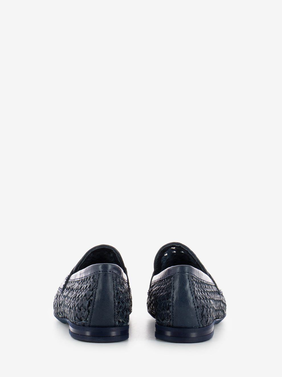 Mocassini Venezia traforati navy