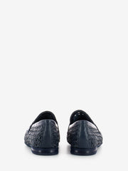 FRAU - Mocassini Venezia traforati navy