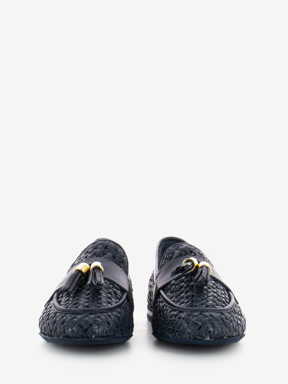 Mocassini Venezia traforati navy