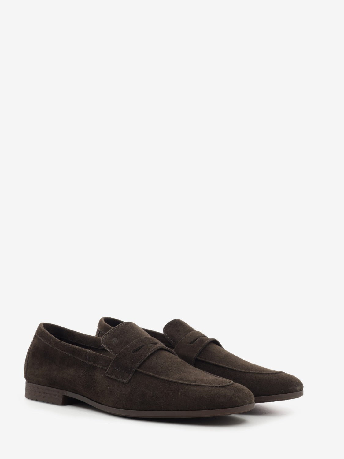 Cocoa suede moccasin
