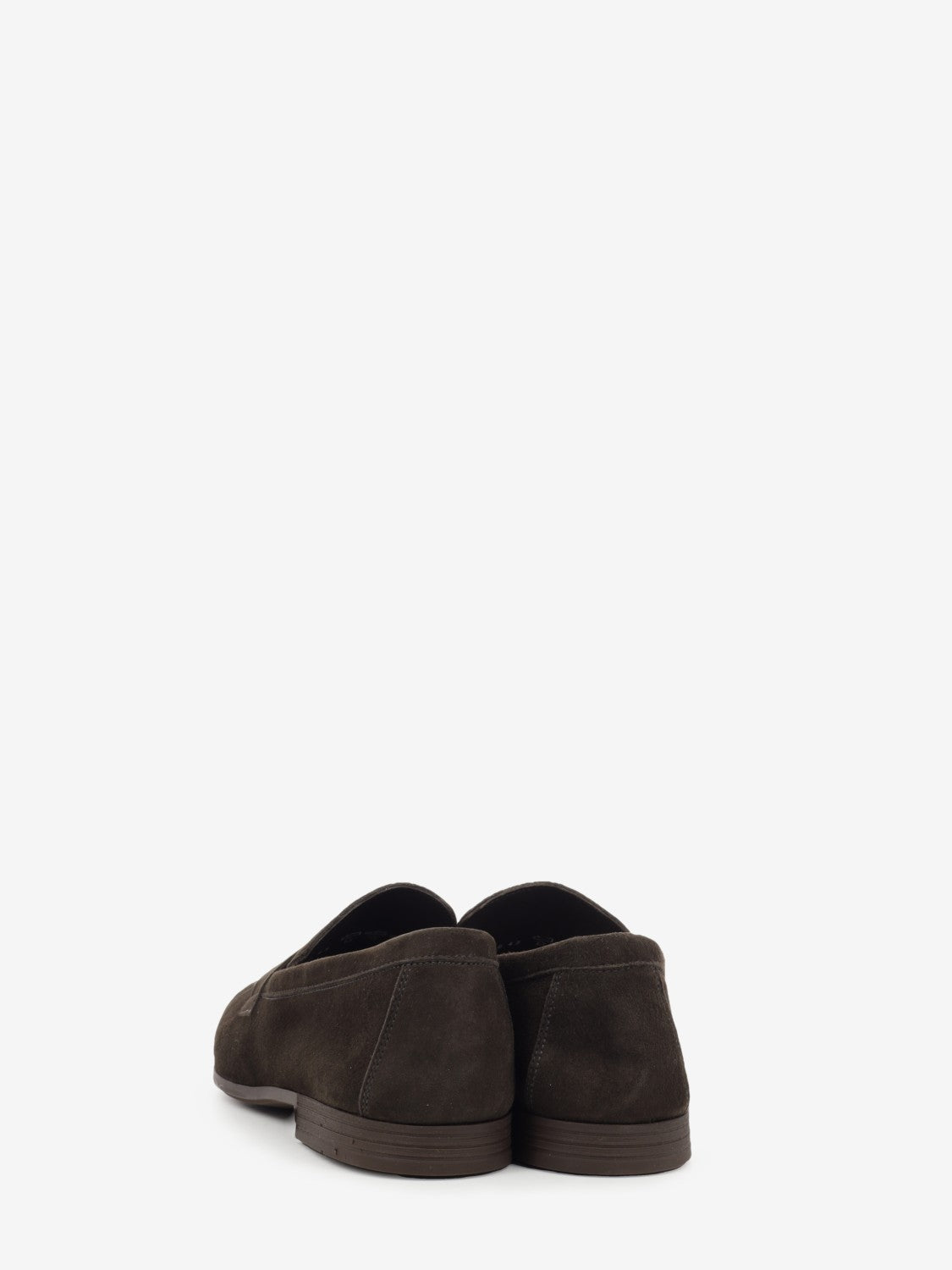 Cocoa suede moccasin