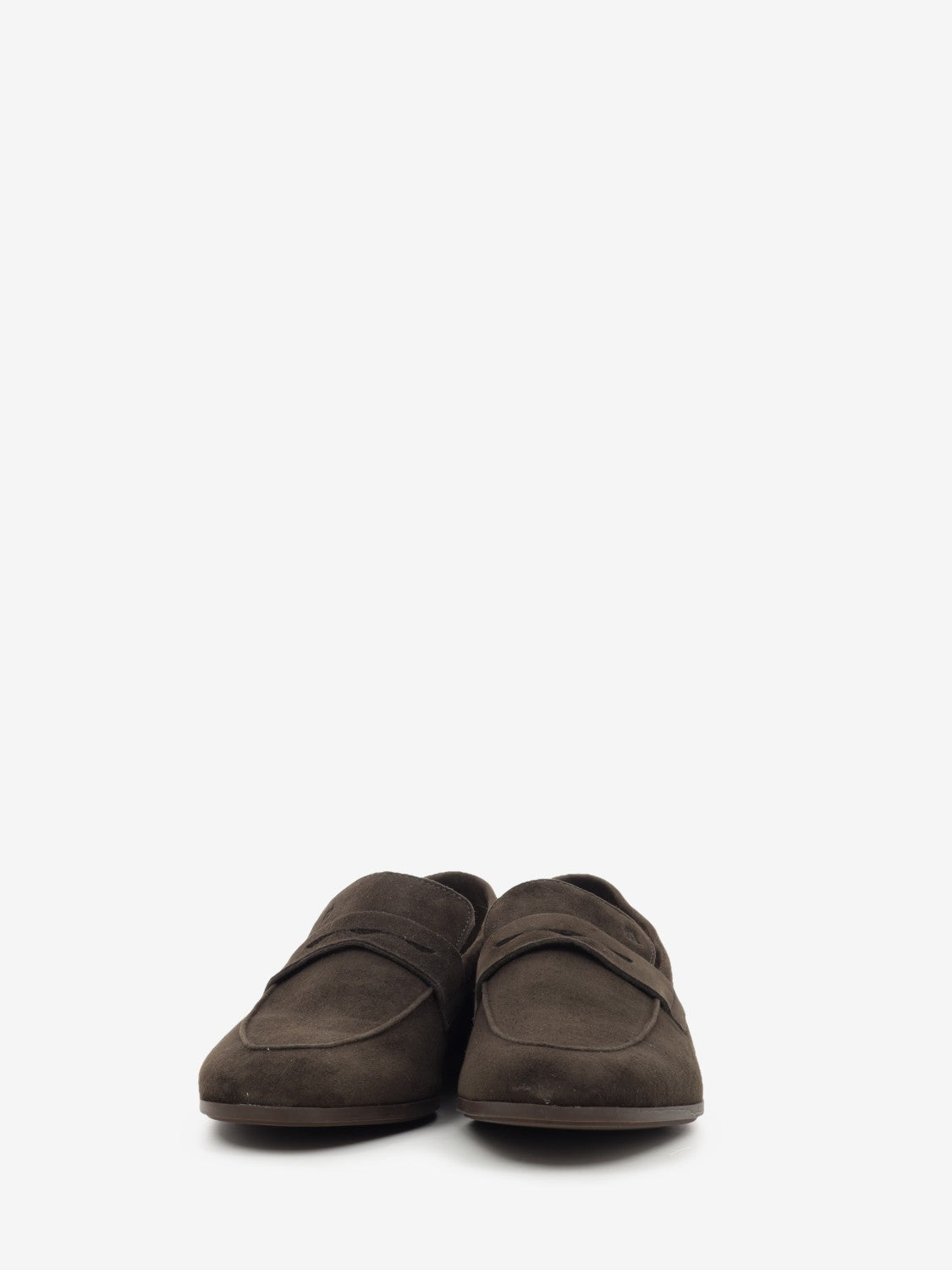 Cocoa suede moccasin