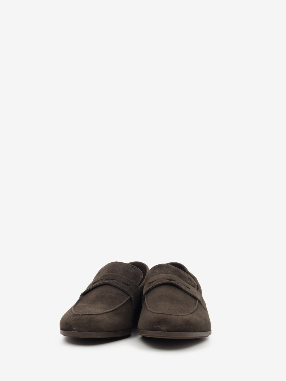 Cocoa suede moccasin