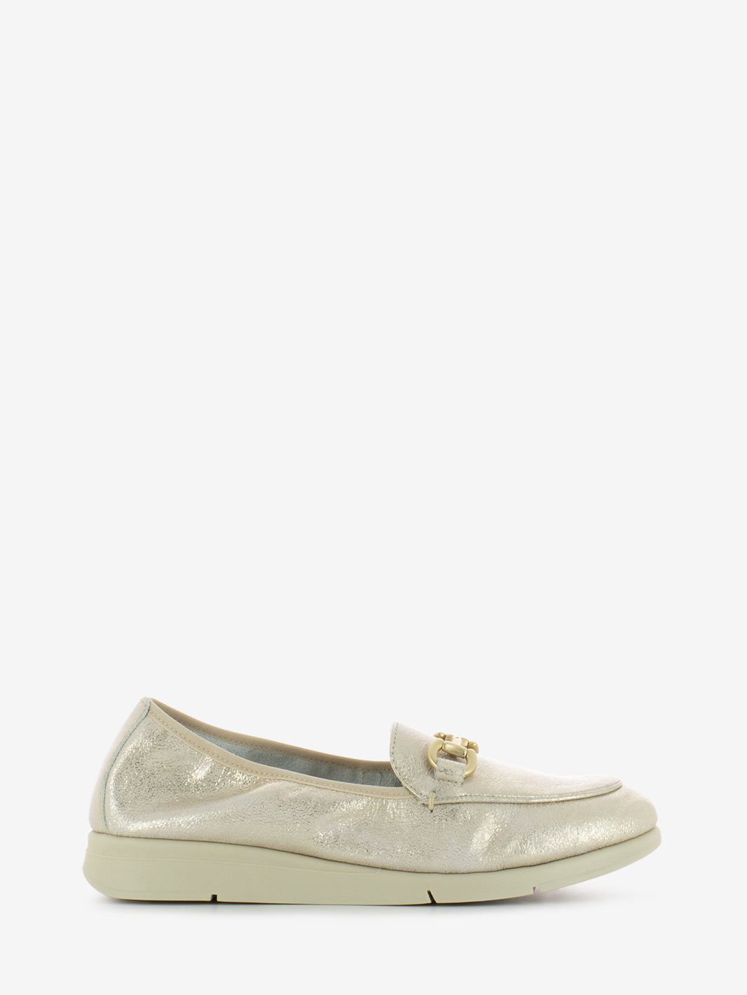 Mocassino Silvy con morsetto platinum