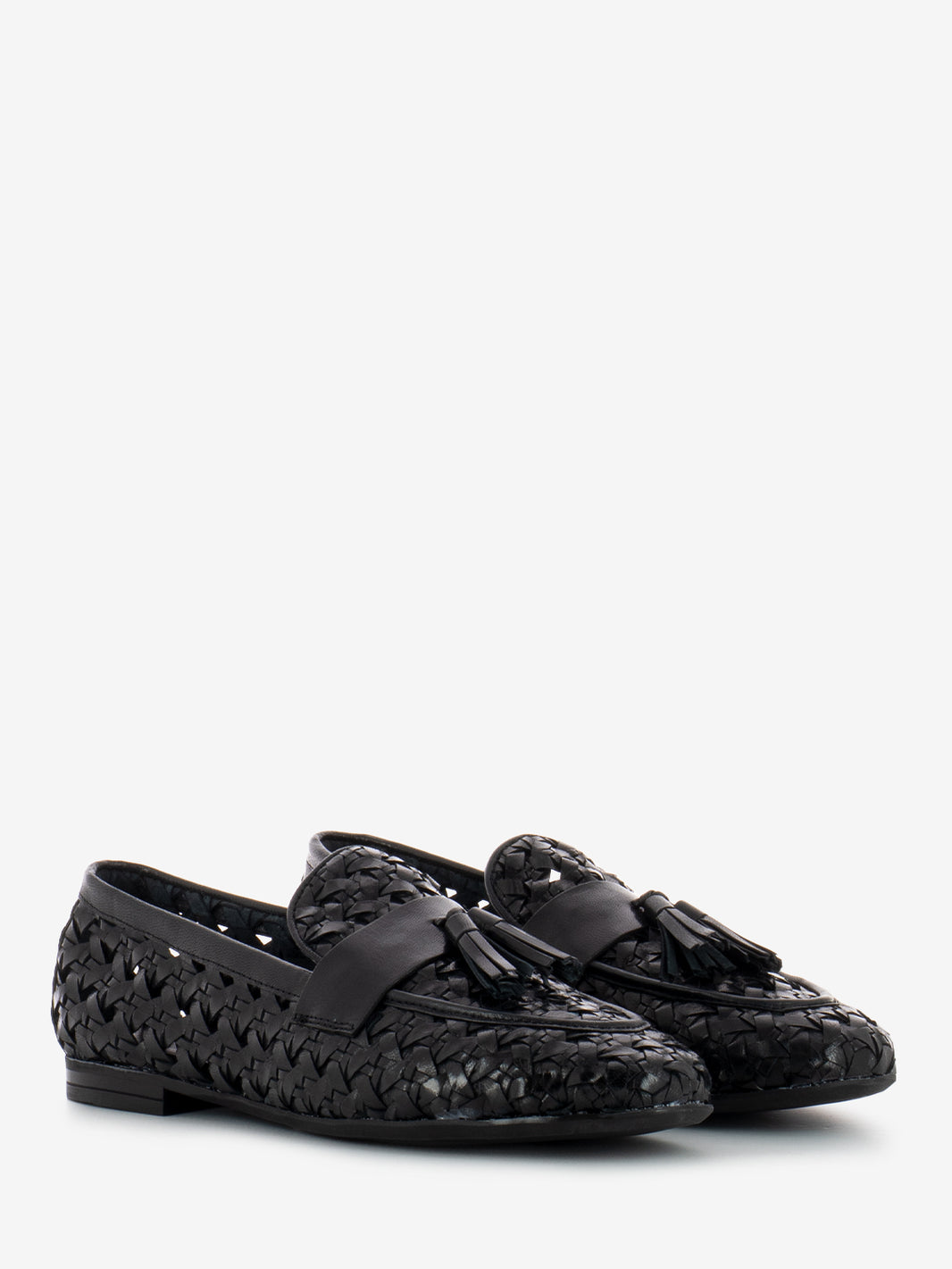 Mocassino Venezia traforato black