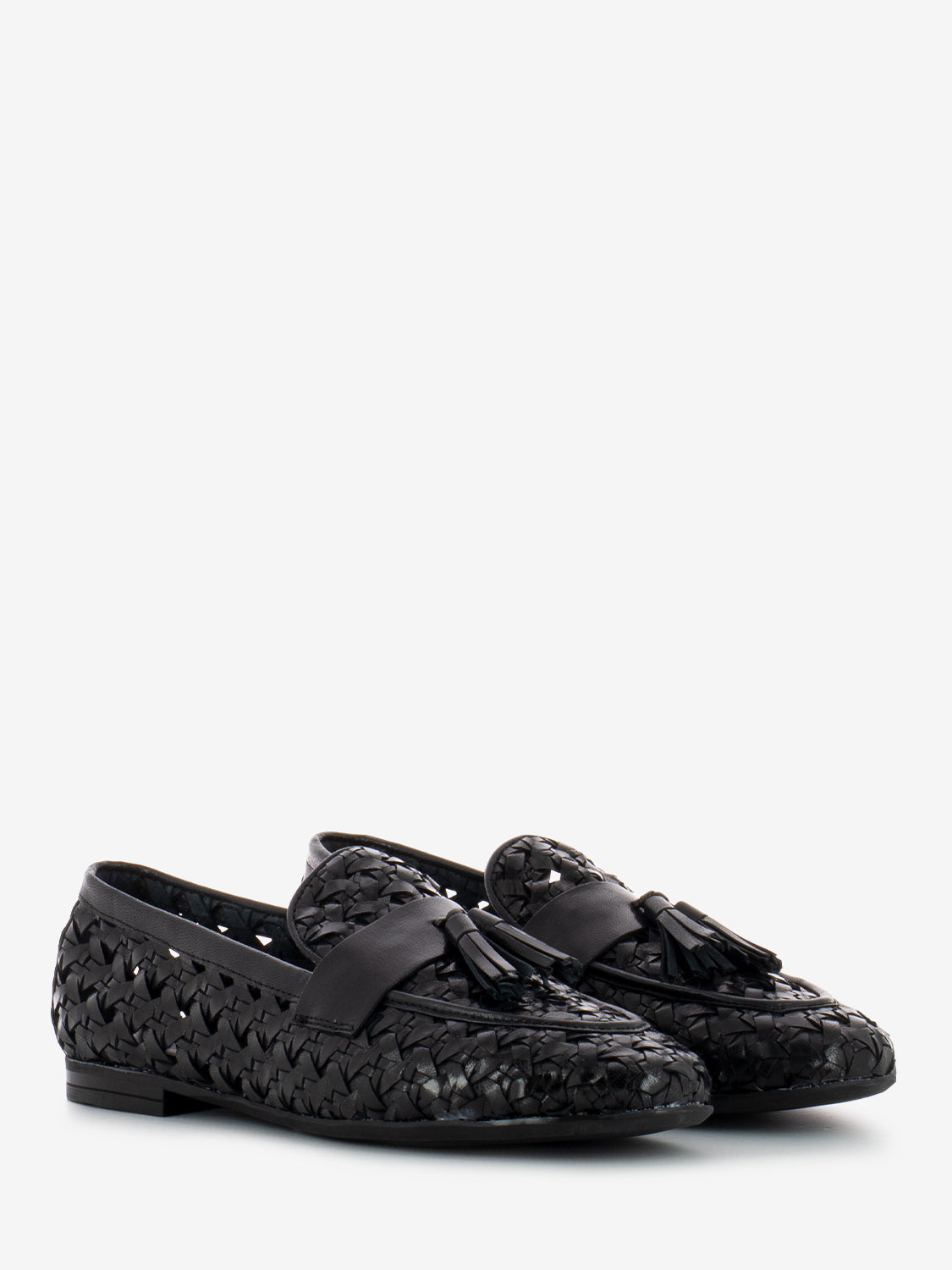 Mocassino Venezia traforato black