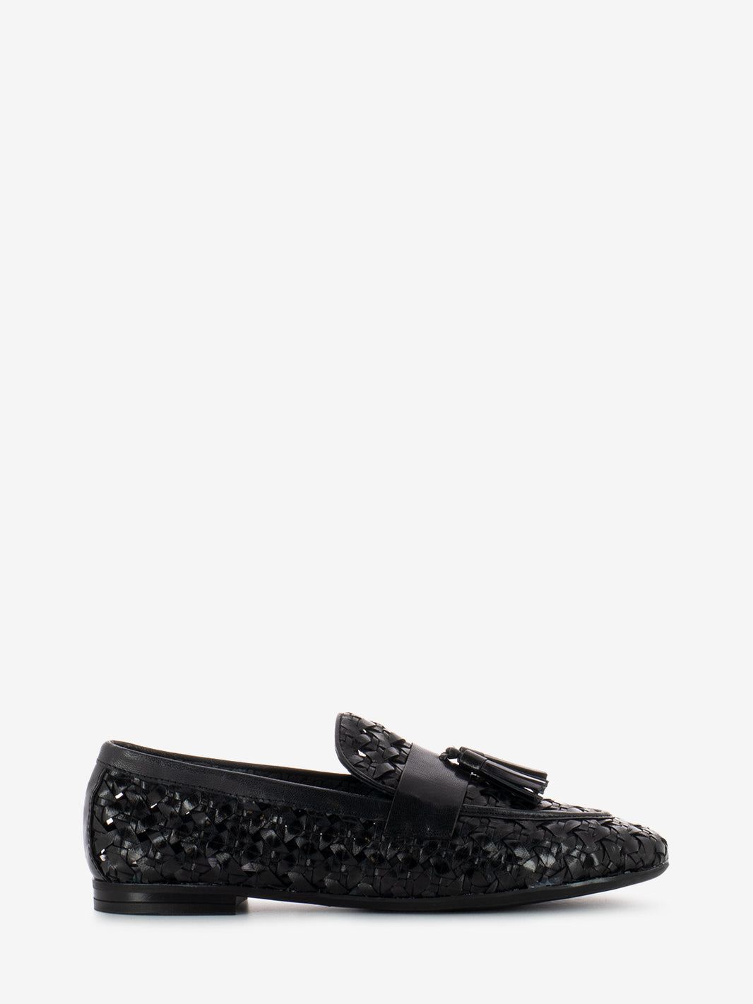 Mocassino Venezia traforato black