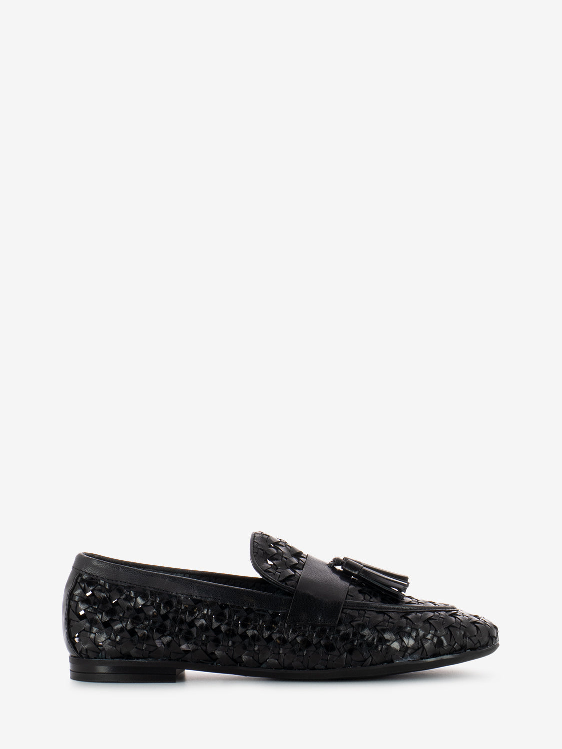 Mocassino Venezia traforato black