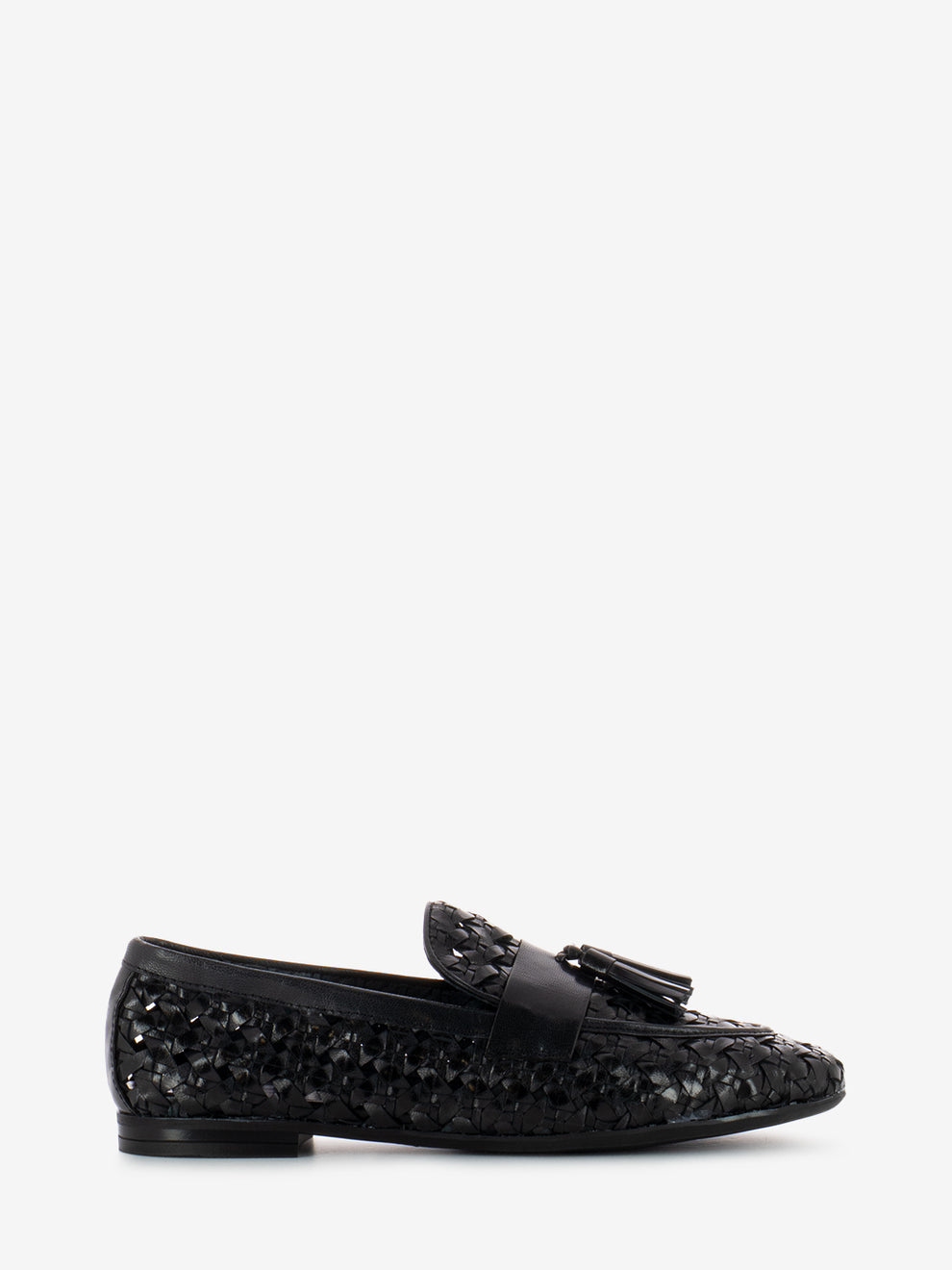 Mocassino Venezia traforato black