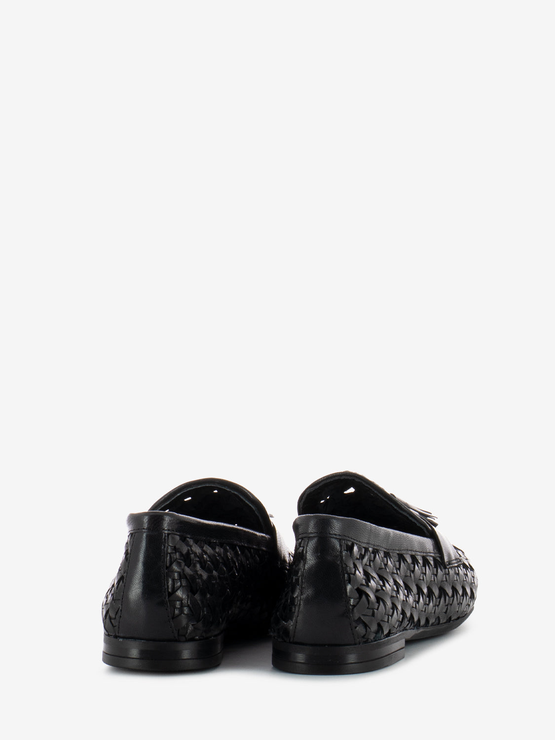 Mocassino Venezia traforato black