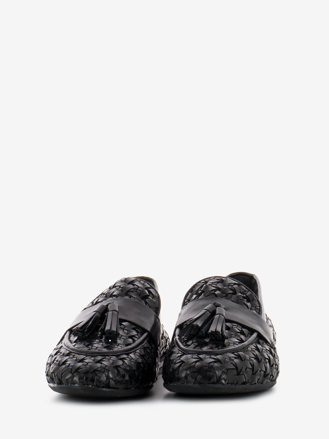 Mocassino Venezia traforato black