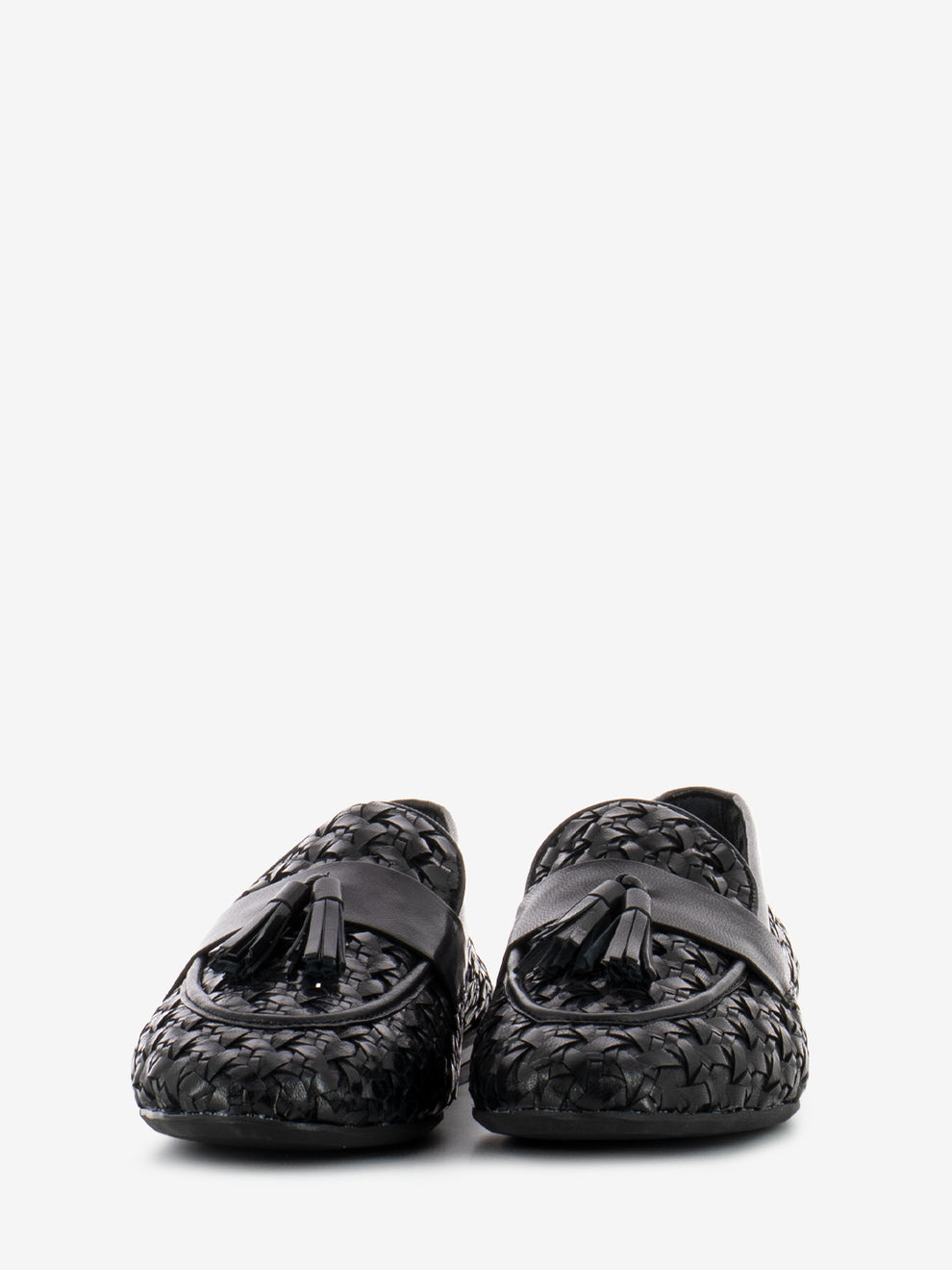 Mocassino Venezia traforato black