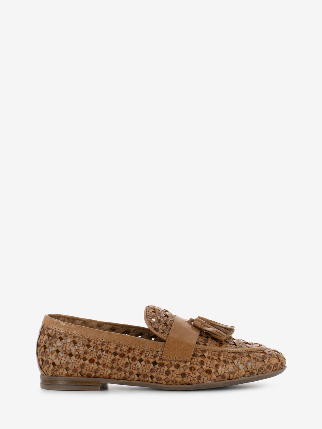 Mocassino Venezia traforato cognac