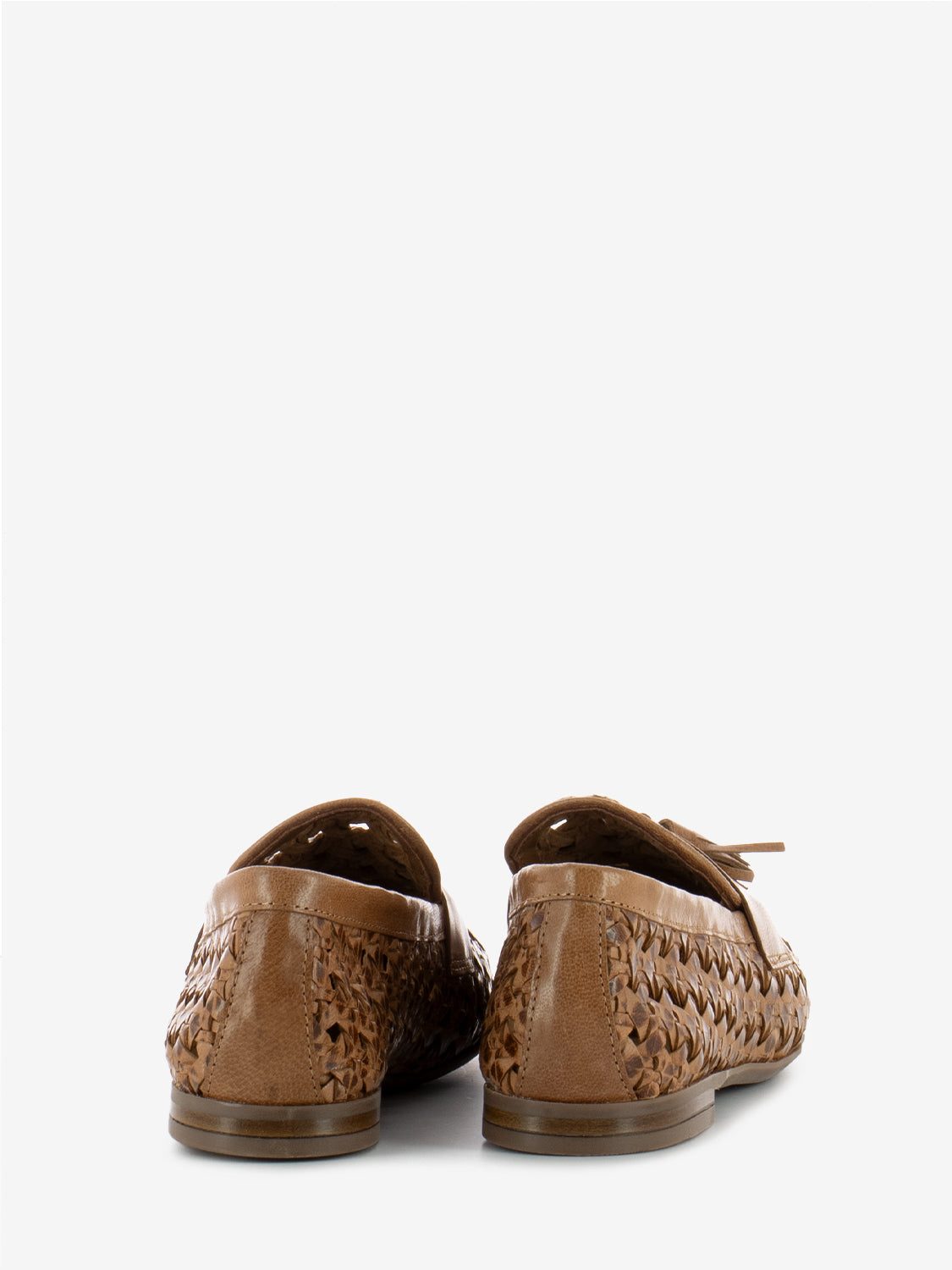 Venice Moccasin Perforated Cognac
